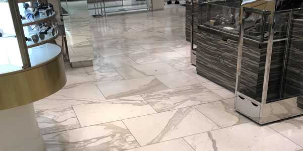 Luxurious High End Boutique Floor